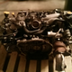 The second engine arrives.